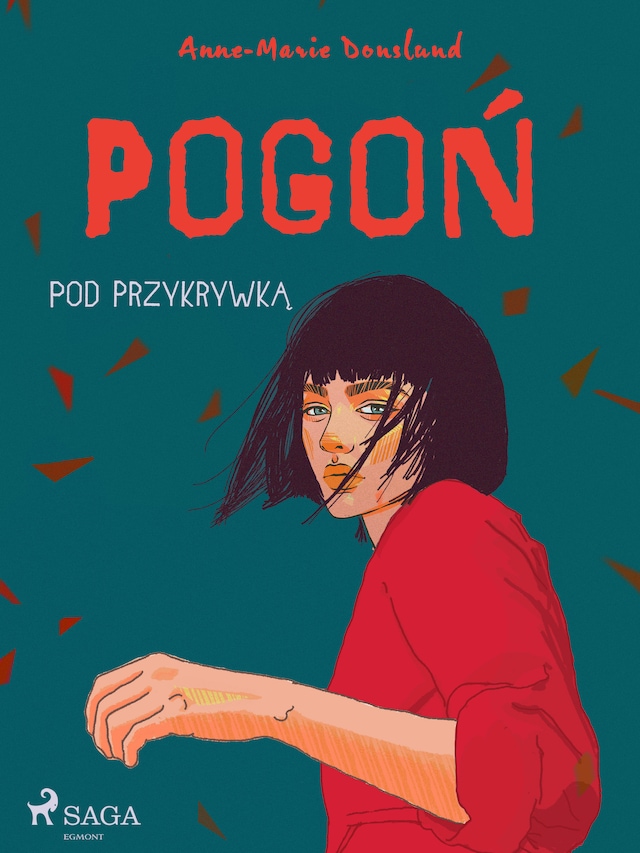 Book cover for Pogoń - Pod przykrywką