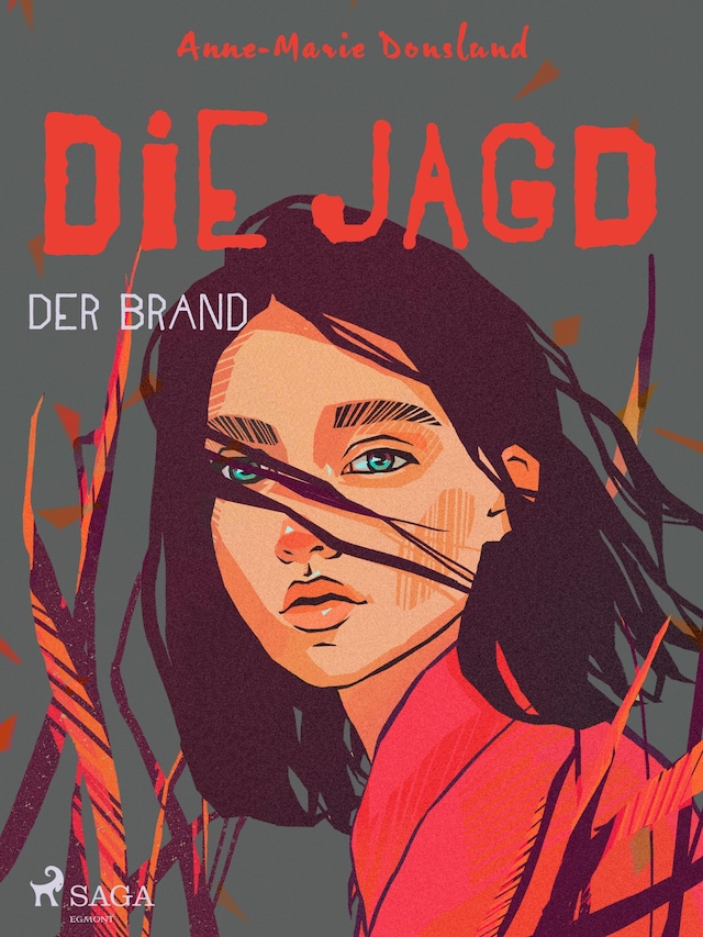 Book cover for Die Jagd – Der Brand