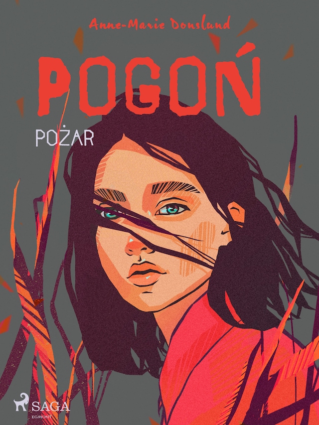 Book cover for Pogoń - Pożar