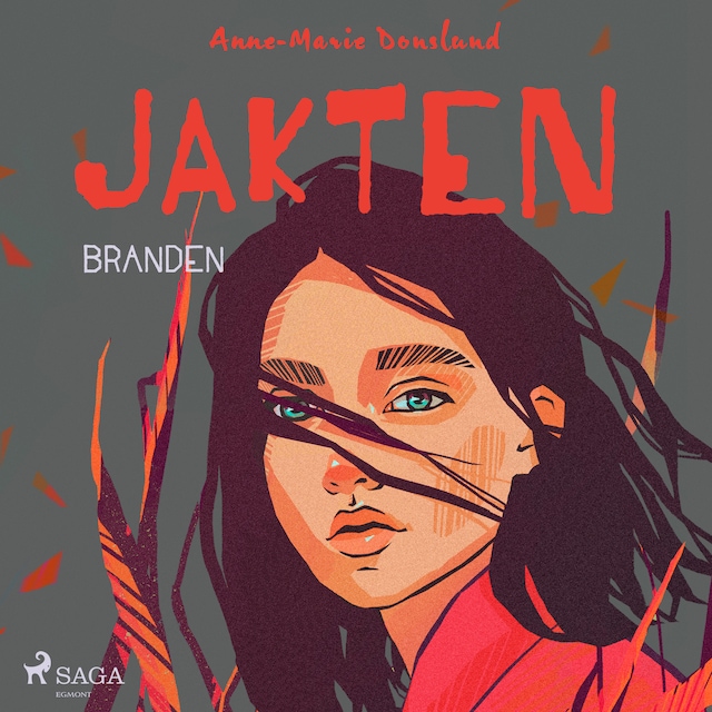 Book cover for Jakten - Branden