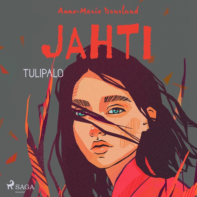 Okładka książki dla Jahti – Tulipalo