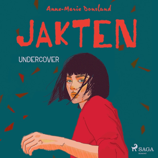 Buchcover für Jakten - Undercover