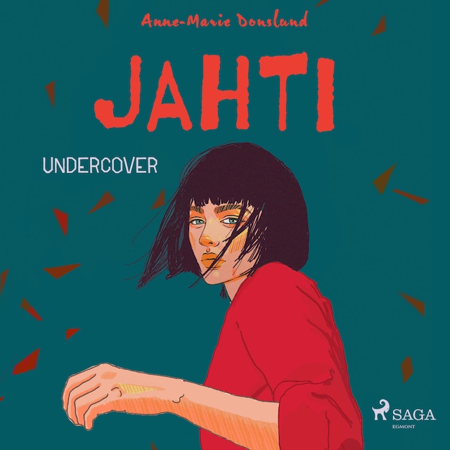 Portada de libro para Jahti – Undercover