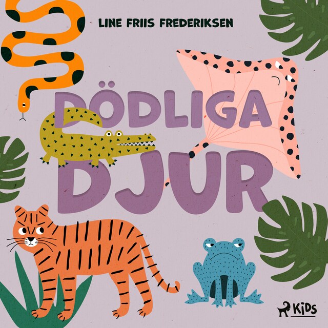 Book cover for Dödliga djur