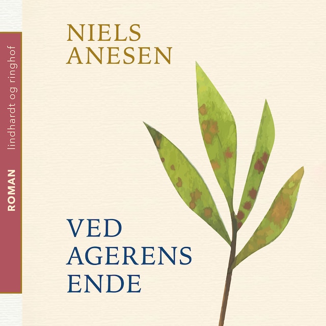 Buchcover für Ved agerens ende