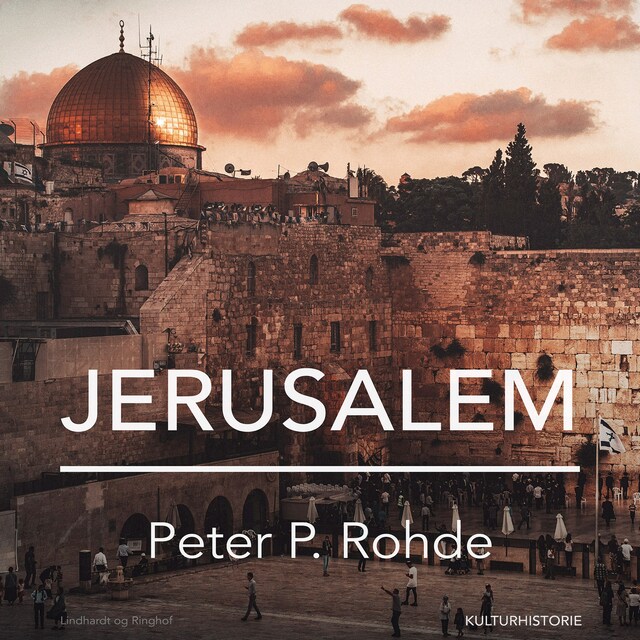 Bokomslag för Jerusalem