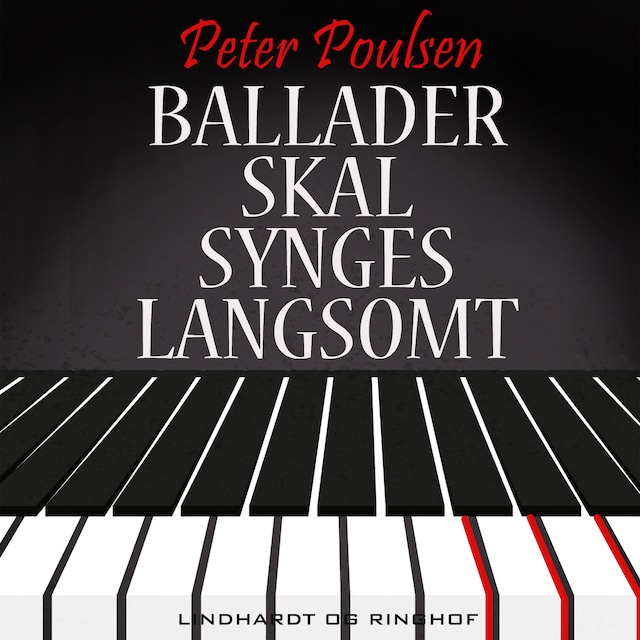 Book cover for Ballader skal synges langsomt