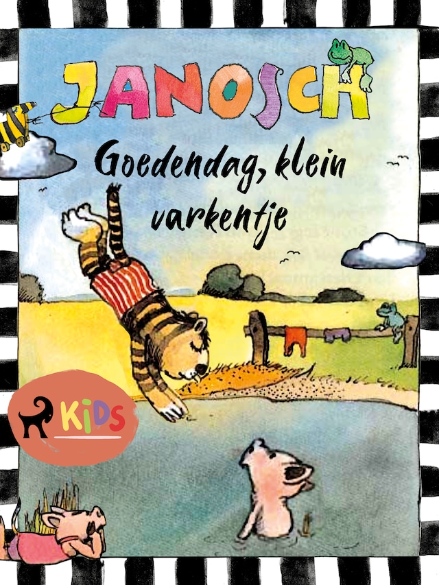 Okładka książki dla Goedendag, klein varkentje