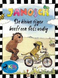 De kleine tijger heeft een fiets nodig
