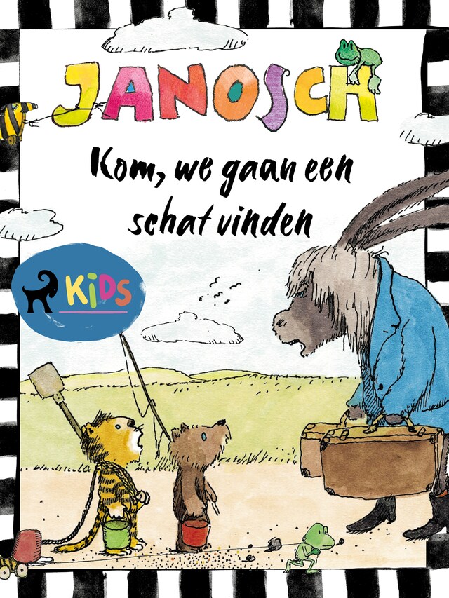 Book cover for Kom, we gaan een schat vinden