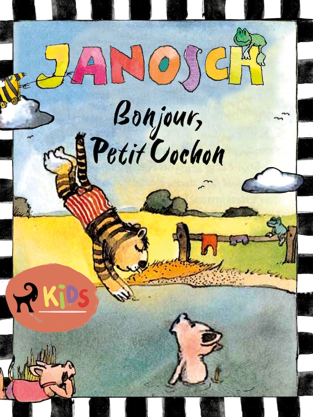 Okładka książki dla Bonjour, Petit Cochon