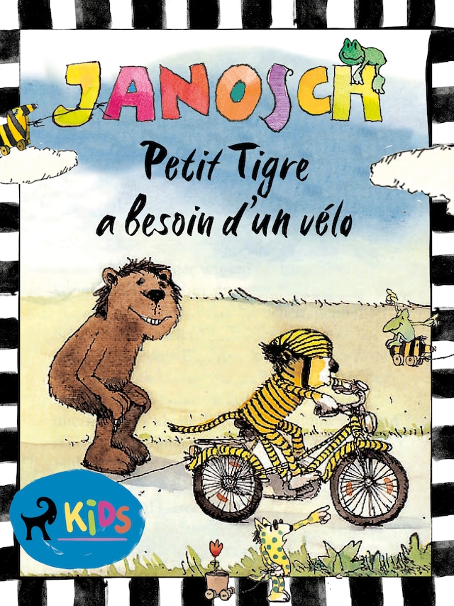 Okładka książki dla Petit Tigre a besoin d’un vélo