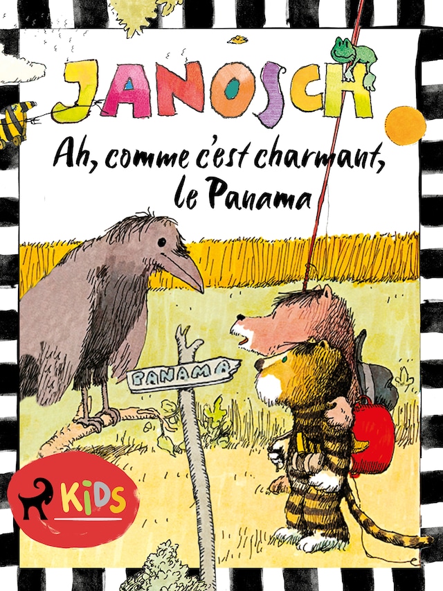 Couverture de livre pour Ah, comme c’est charmant, le Panama