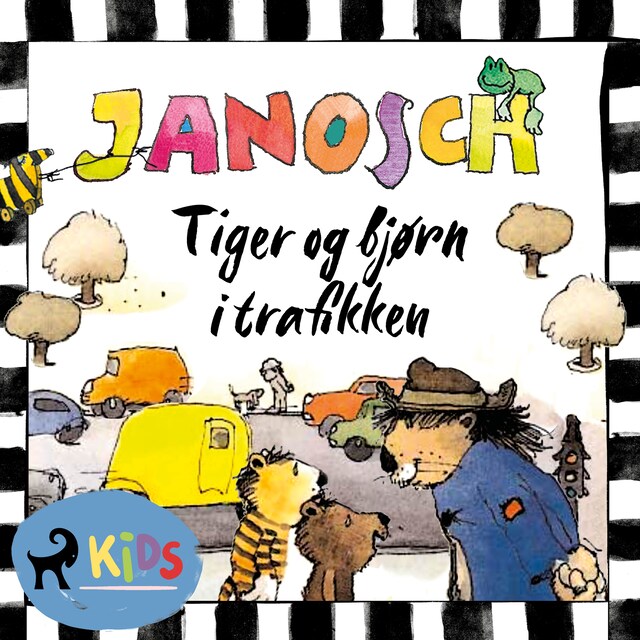 Bogomslag for Tiger og bjørn i trafikken