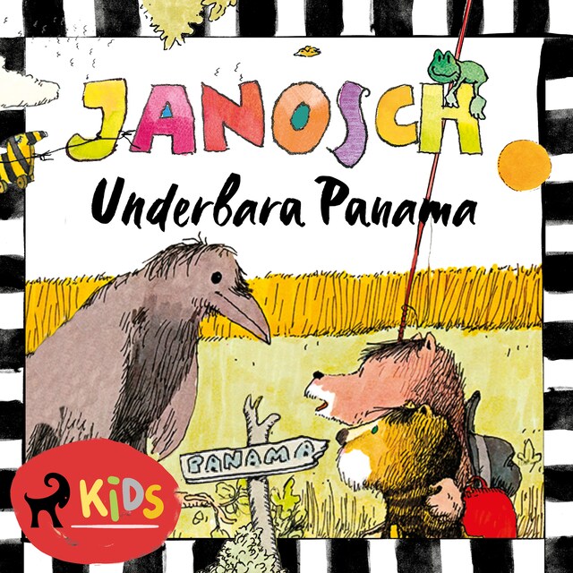 Portada de libro para Underbara Panama