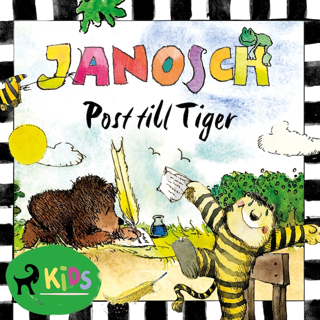 Buchcover für Post till Tiger
