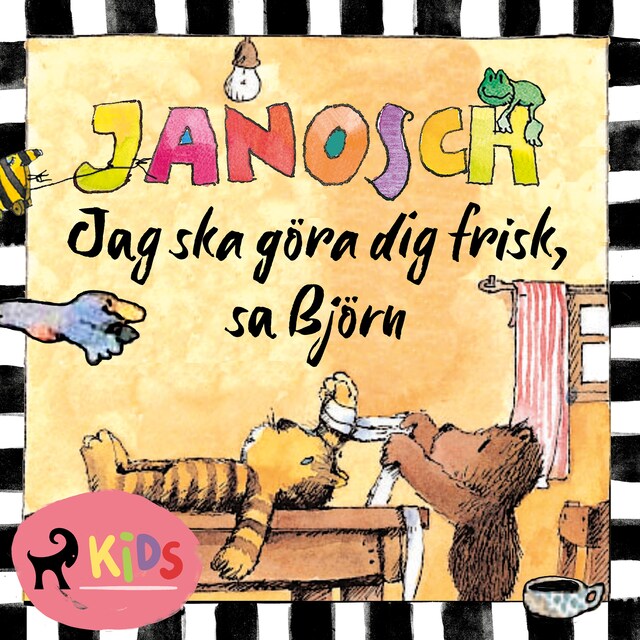 Portada de libro para Jag ska göra dig frisk, sa Björn