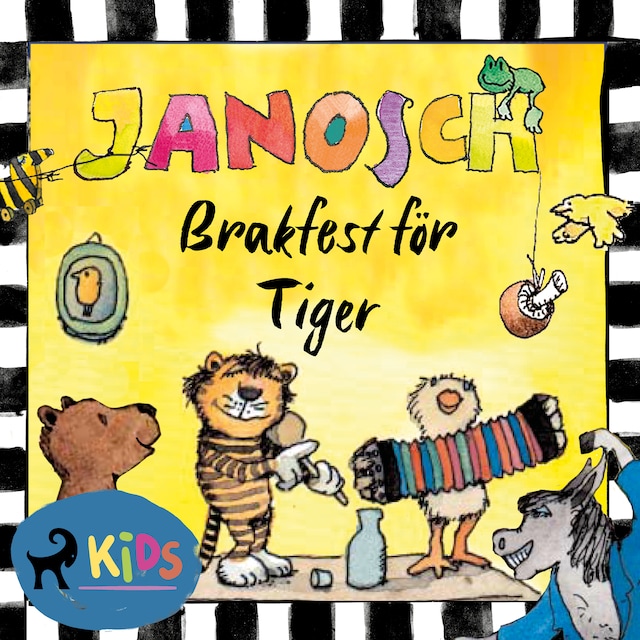 Boekomslag van Brakfest för Tiger