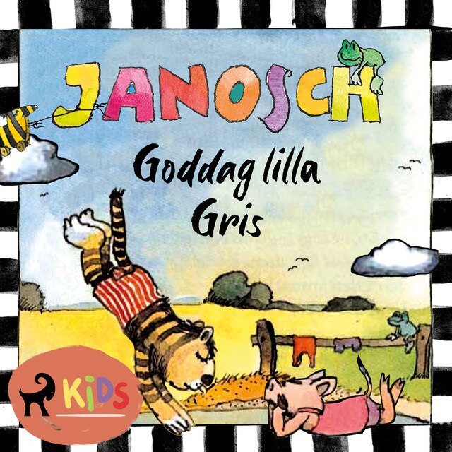 Buchcover für Goddag lilla Gris