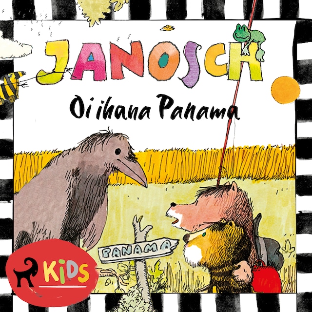 Boekomslag van Oi ihana Panama