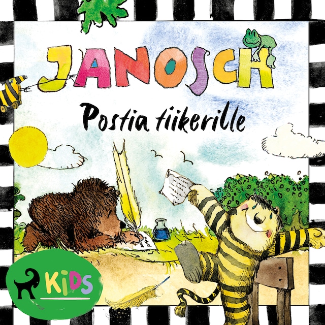Book cover for Postia tiikerille