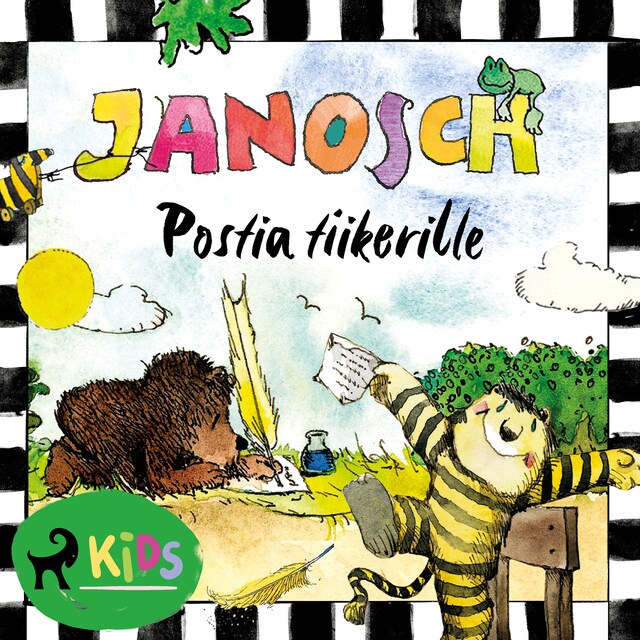 Buchcover für Postia tiikerille