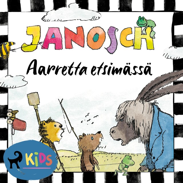 Book cover for Aarretta etsimässä