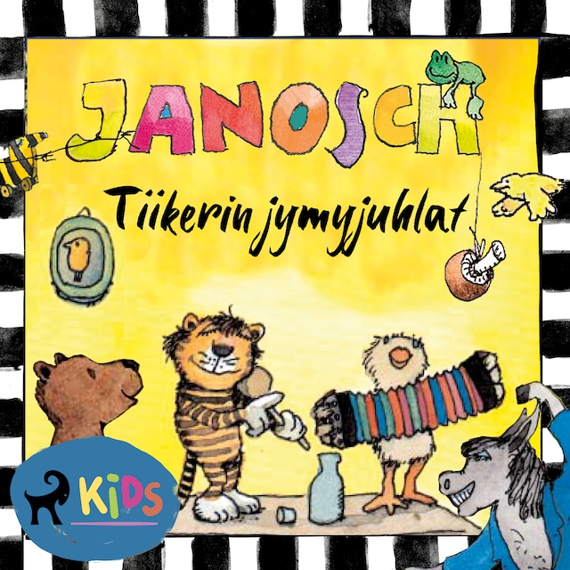 Couverture de livre pour Tiikerin jymyjuhlat