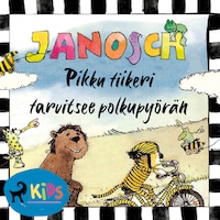 Pikku tiikeri tarvitsee polkupyörän