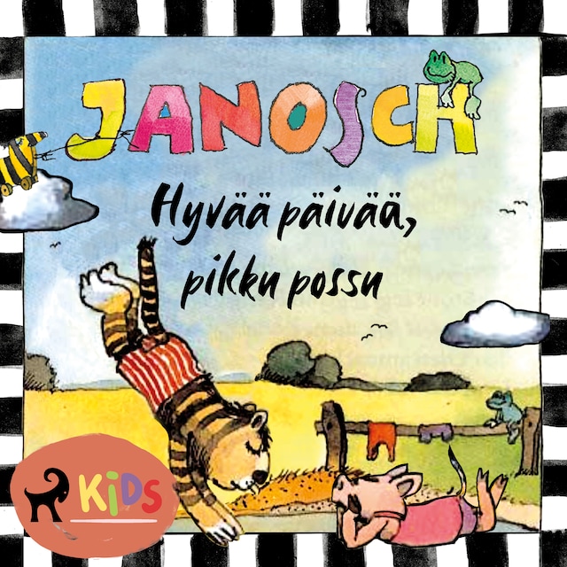 Book cover for Hyvää päivää, pikku possu