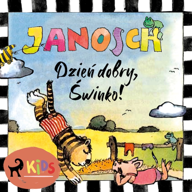 Book cover for Dzień dobry, Świnko!