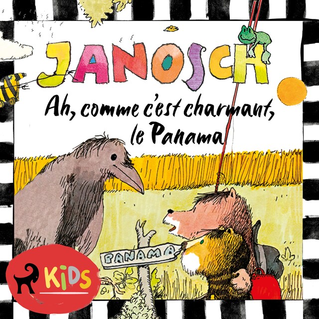 Book cover for Ah, comme c’est charmant, le Panama