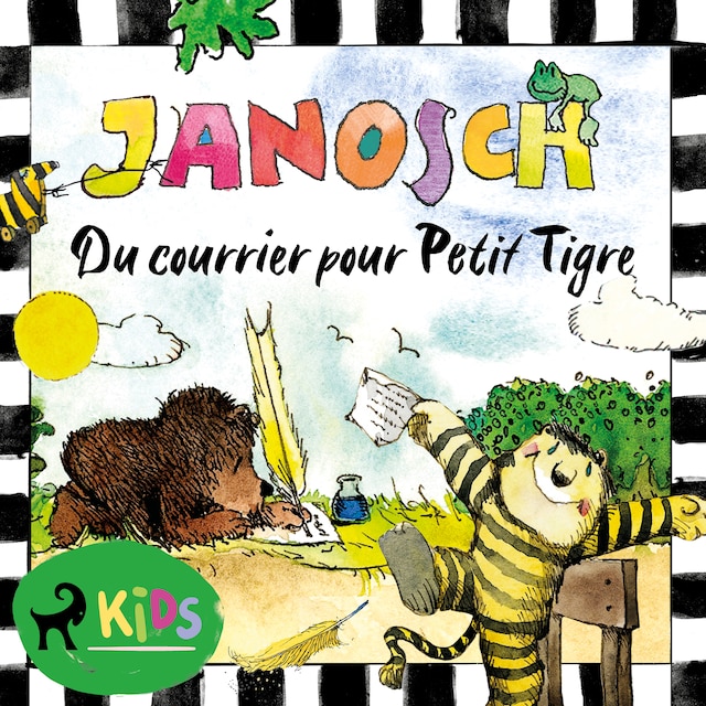 Okładka książki dla Du courrier pour Petit Tigre