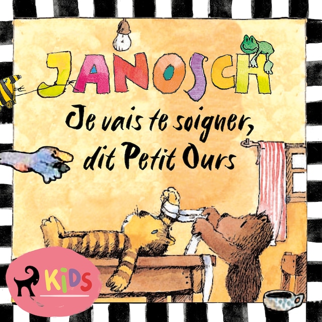Book cover for Je vais te soigner, dit Petit Ours