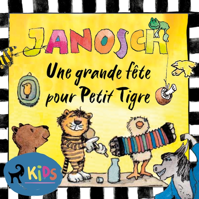 Copertina del libro per Une grande fête pour Petit Tigre