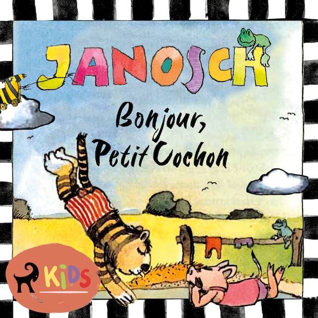 Buchcover für Bonjour, Petit Cochon