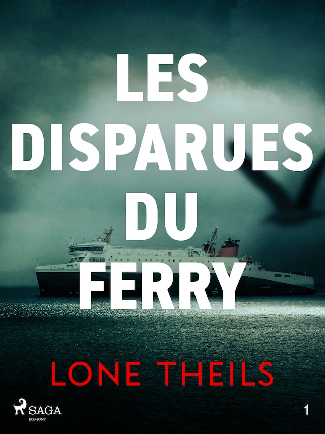 Bokomslag for Nora Sand : Les Disparues du ferry