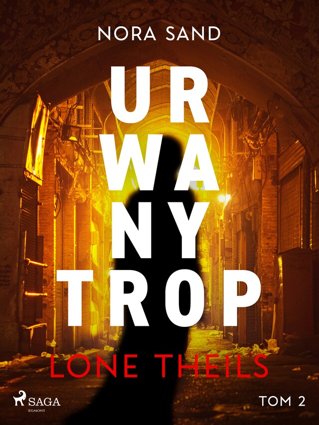 Book cover for Nora Sand. Tom 2: Urwany trop