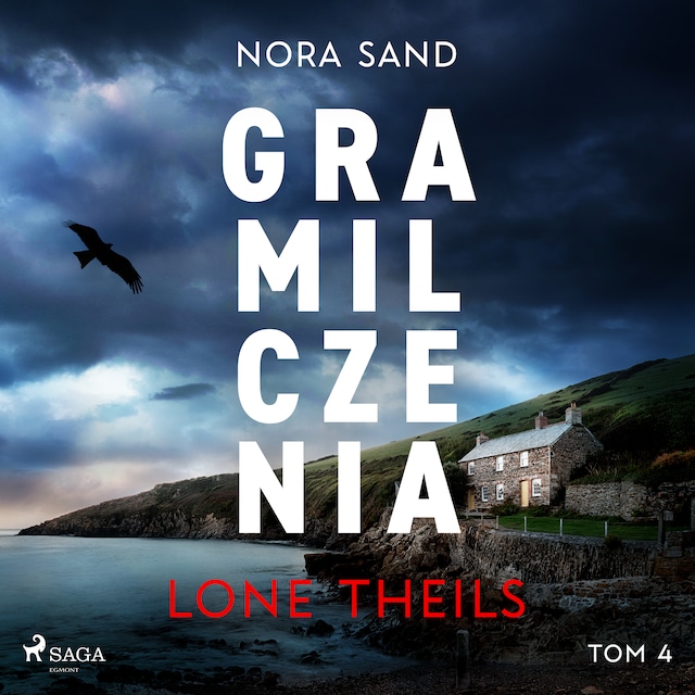 Bokomslag för Nora Sand. Tom 4: Gra milczenia