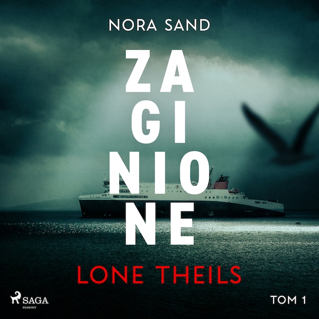 Book cover for Nora Sand. Tom 1: Zaginione