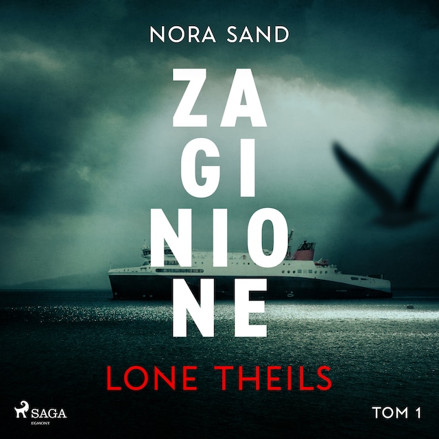 Copertina del libro per Nora Sand. Tom 1: Zaginione