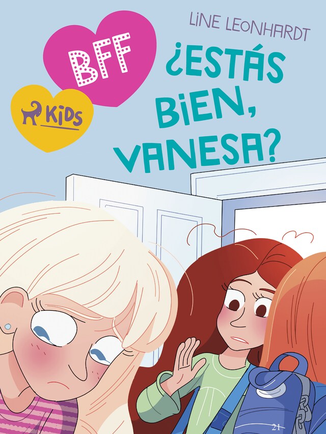 Book cover for BFF: ¿Estás bien, Vanesa?