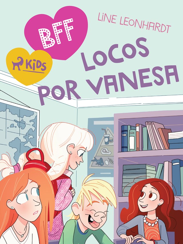 Bokomslag för BFF - Locos por Vanesa