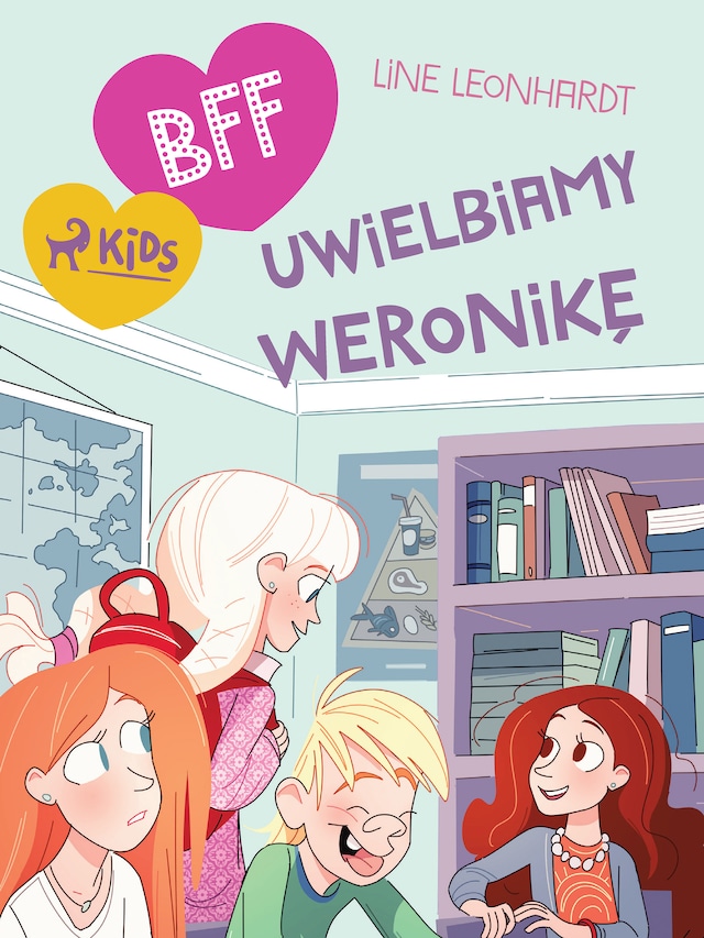 Book cover for BFF - Uwielbiamy Weronikę