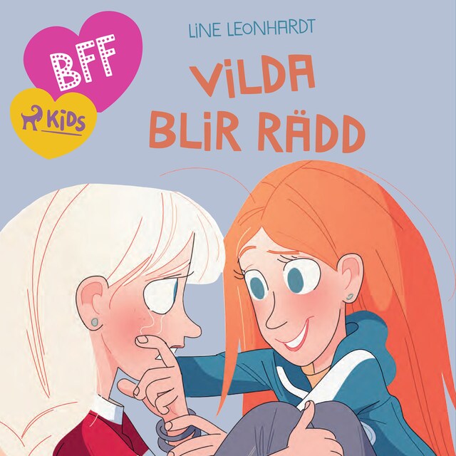 Book cover for BFF - Vilda blir rädd