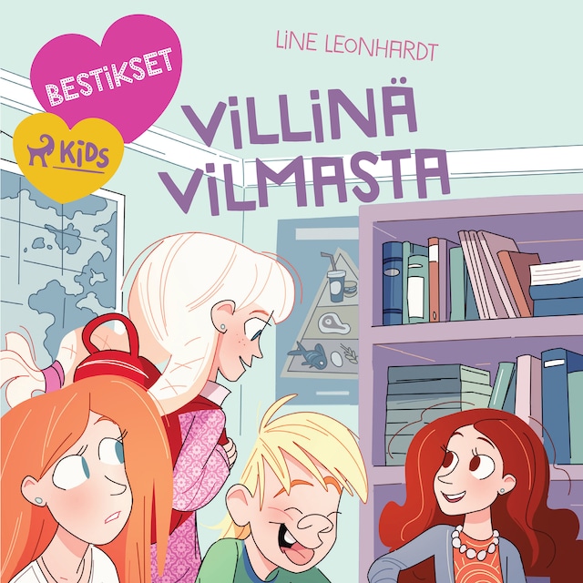 Book cover for Bestikset – Villinä Vilmasta