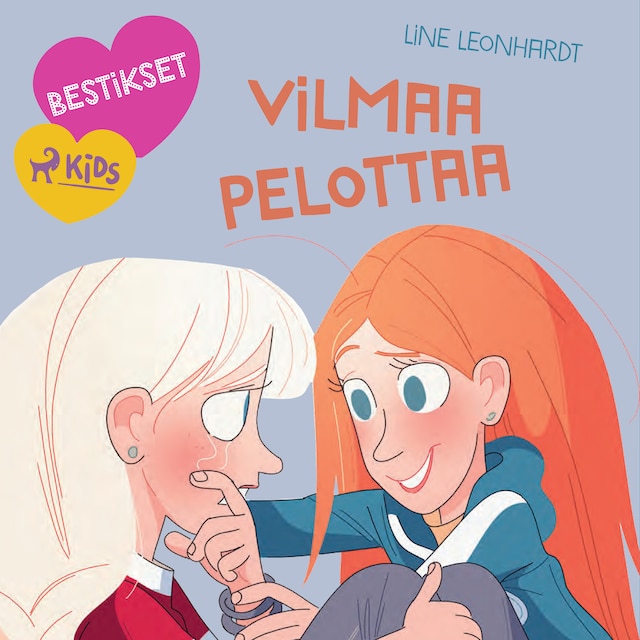 Book cover for Bestikset – Vilmaa pelottaa