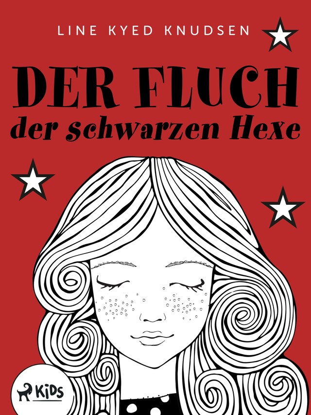 Buchcover für Der Fluch der schwarzen Hexe