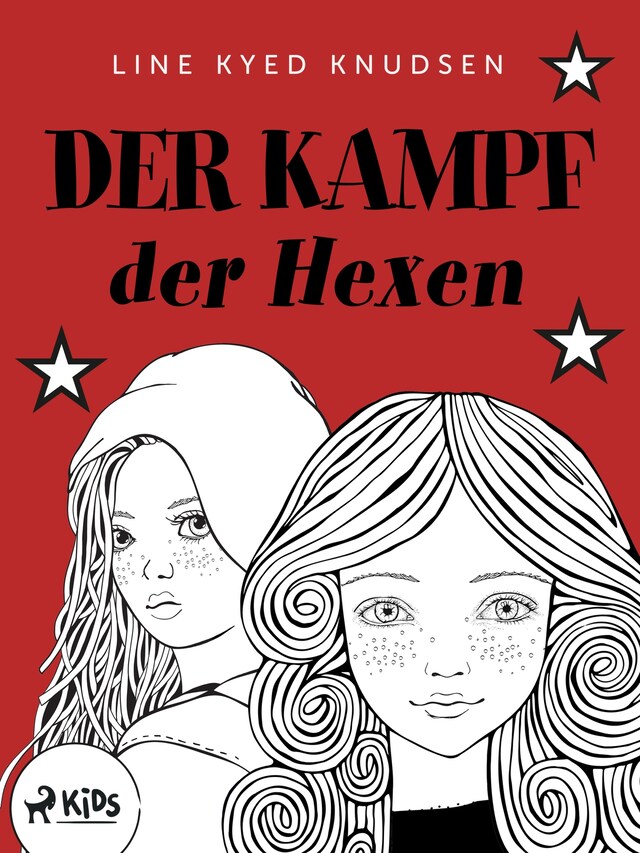 Bokomslag for Der Kampf der Hexen