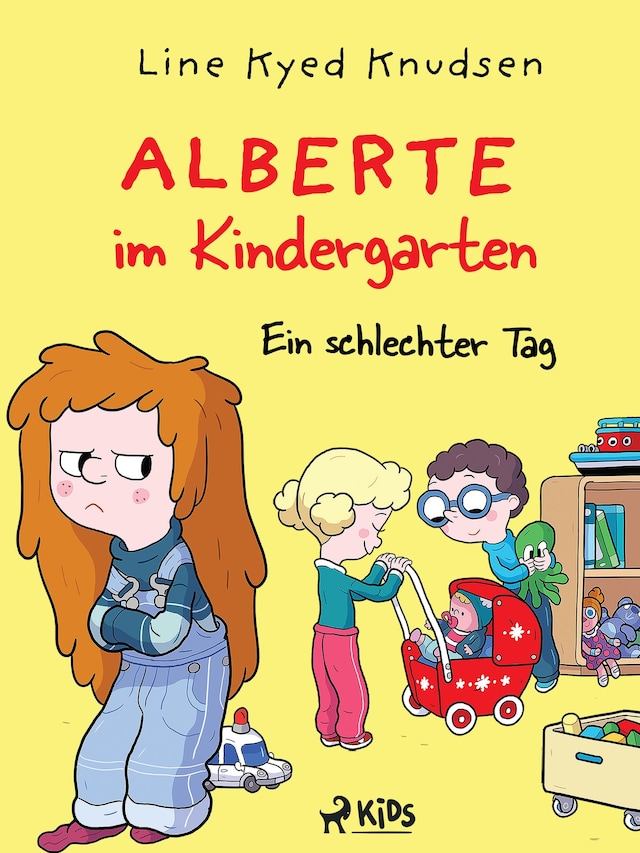 Buchcover für Alberte im Kindergarten (1) - Ein schlechter Tag